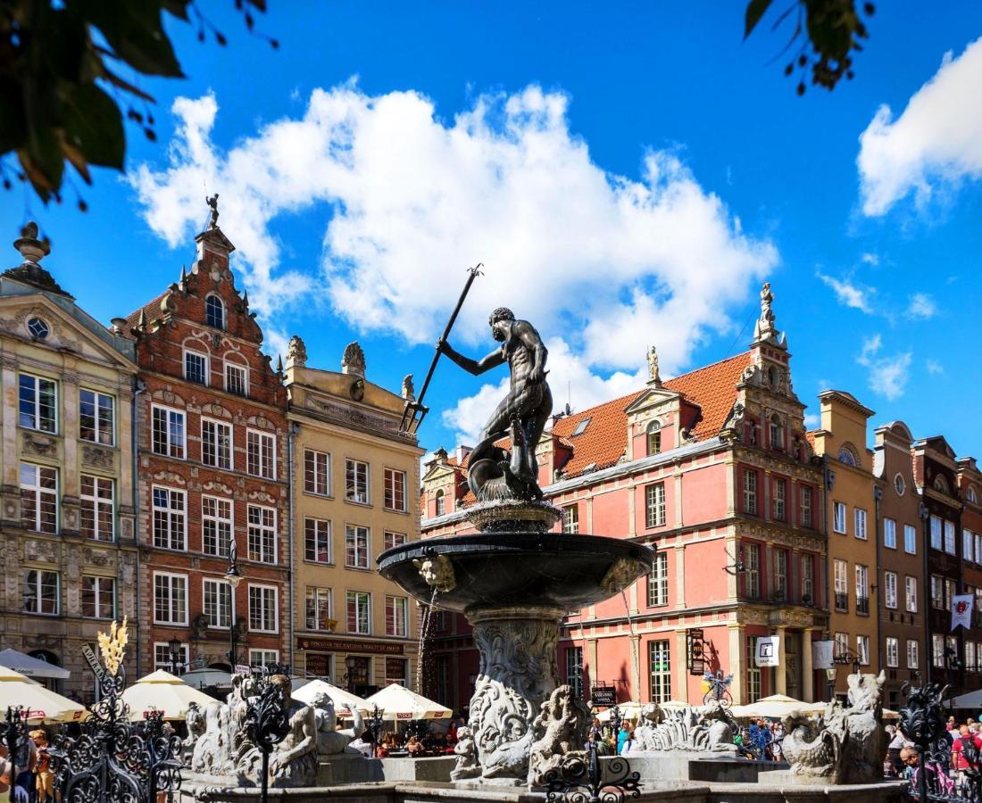Ferienwohnung Apartament Blisko Starego Miasta W Gdansku Exterior foto